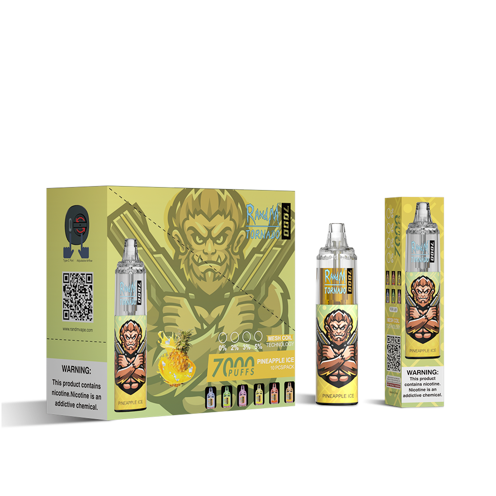 RAndM Tornado 7000 Puffs Disposable Vape