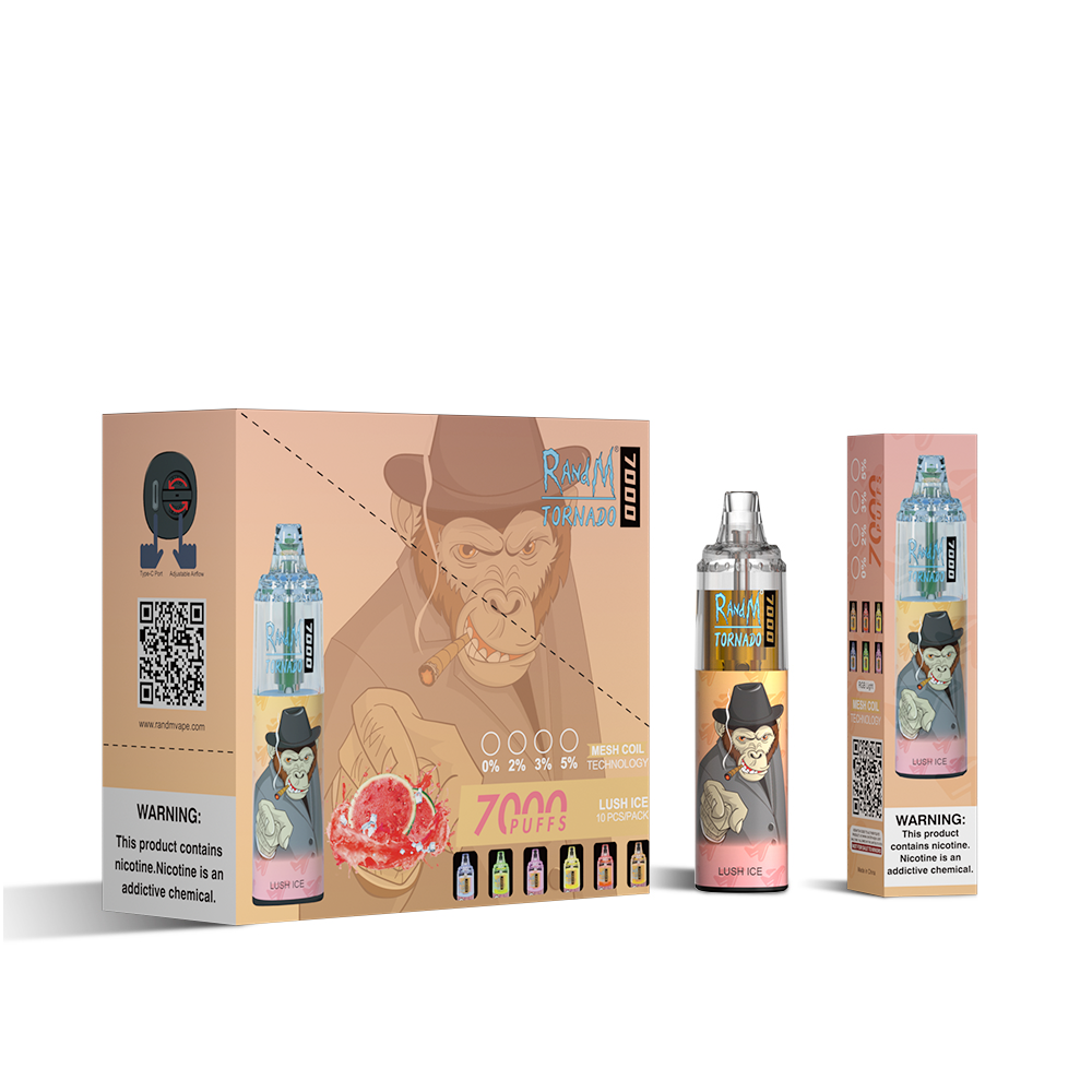 RAndM Tornado 7000 Puffs Disposable Vape