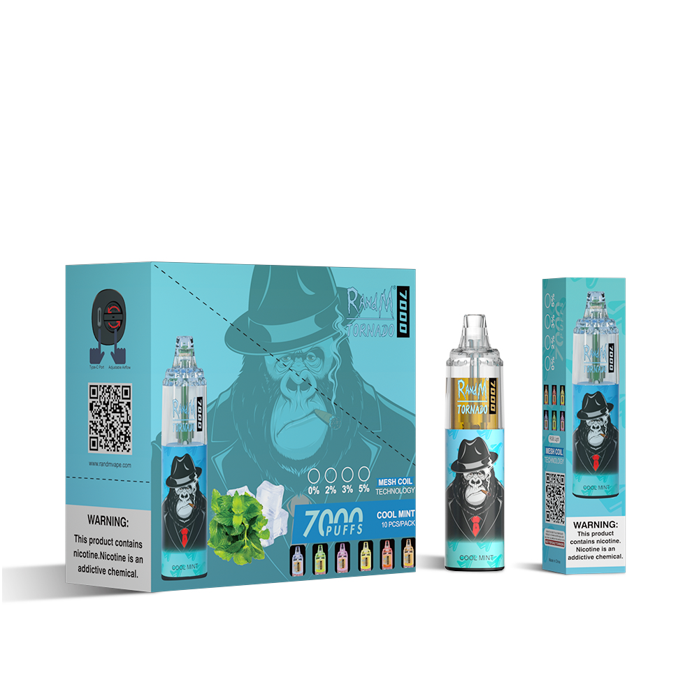 RAndM Tornado 7000 Puffs Disposable Vape