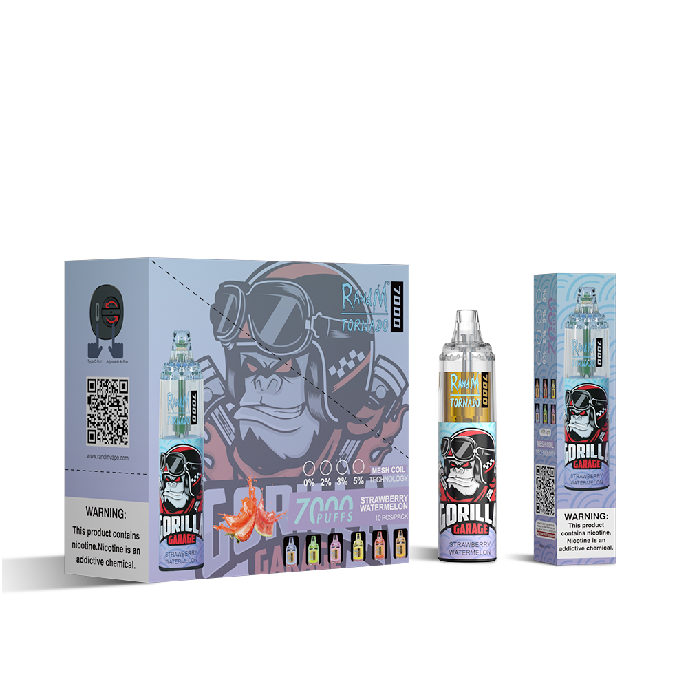 RAndM Tornado 7000 Puffs Disposable Vape