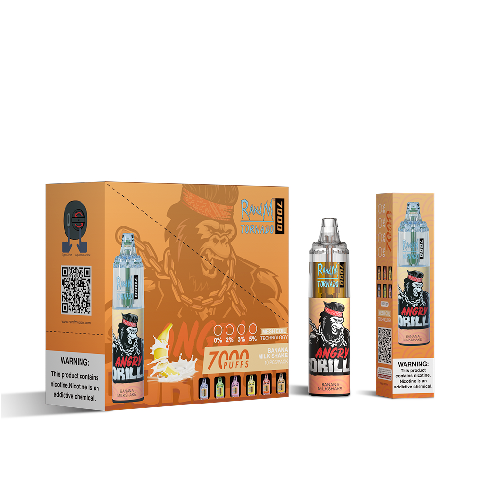 RAndM Tornado 7000 Puffs Disposable Vape