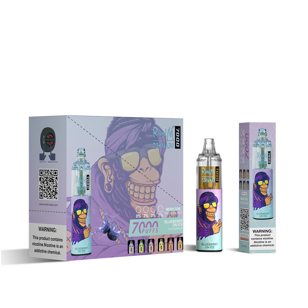 RAndM Tornado 7000 Puffs Disposable Vape