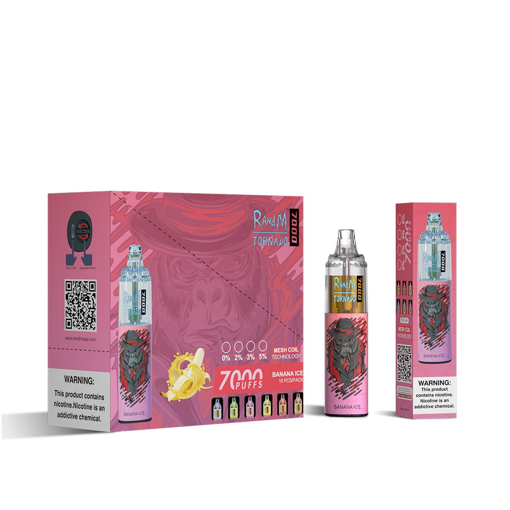 RAndM Tornado 7000 Puffs Disposable Vape