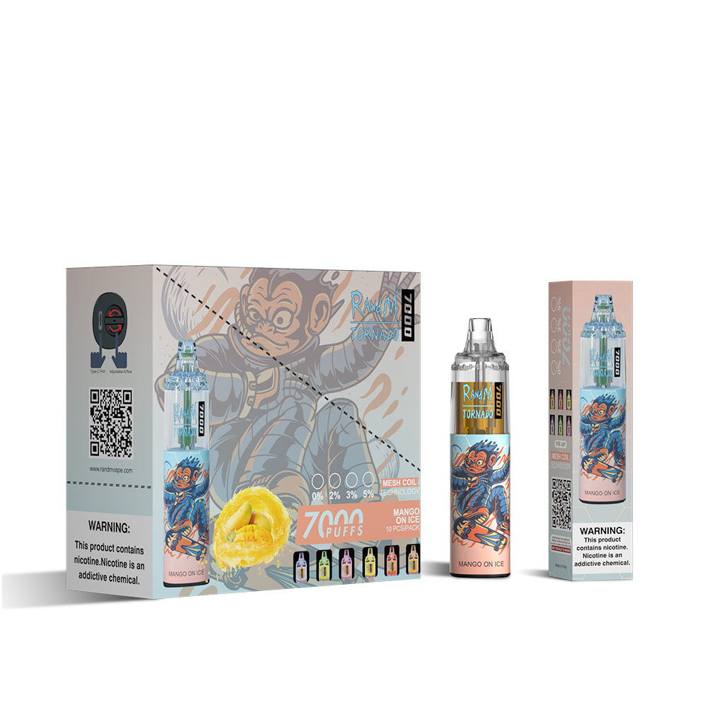 RAndM Tornado 7000 Puffs Disposable Vape