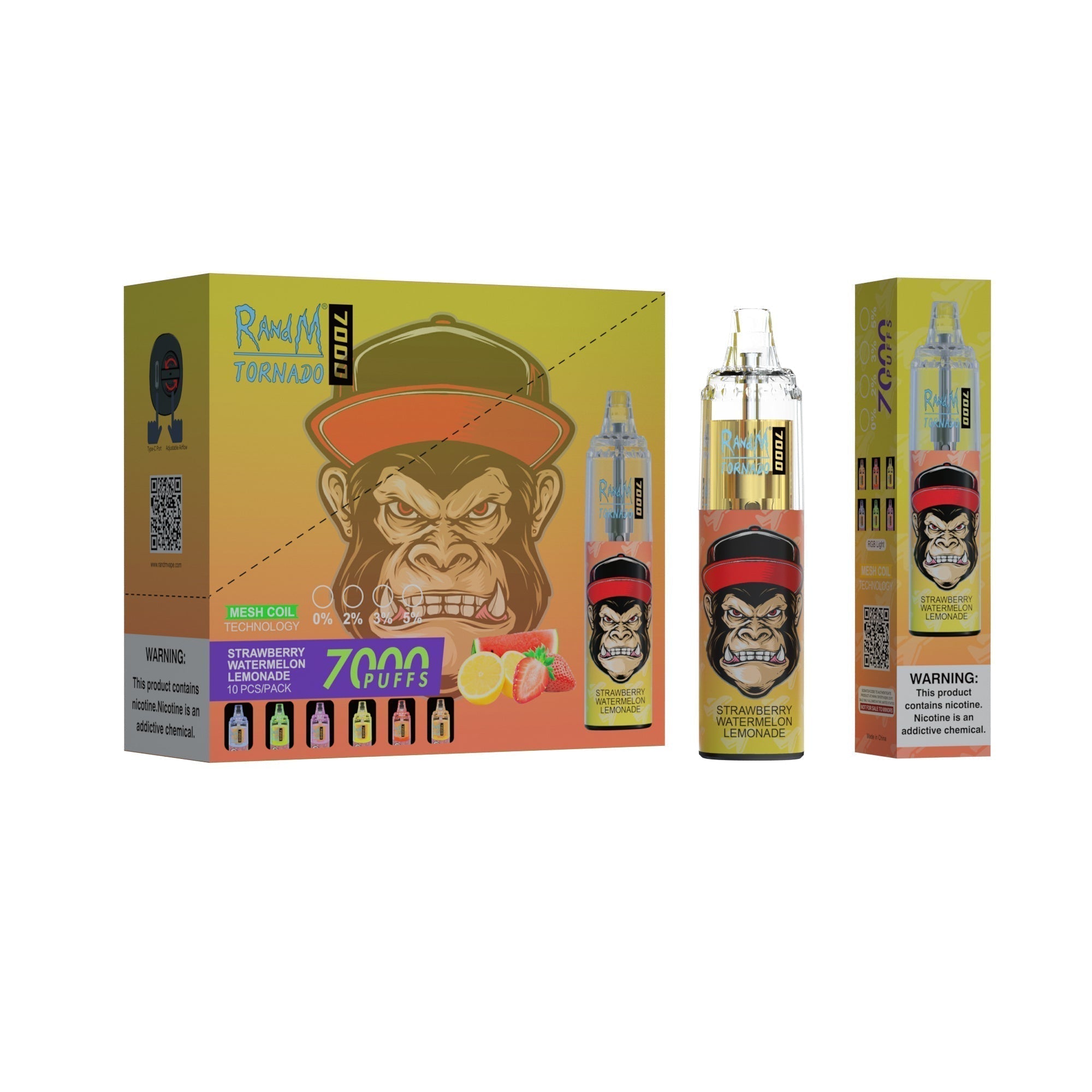 RAndM Tornado 7000 Puffs Disposable Vape