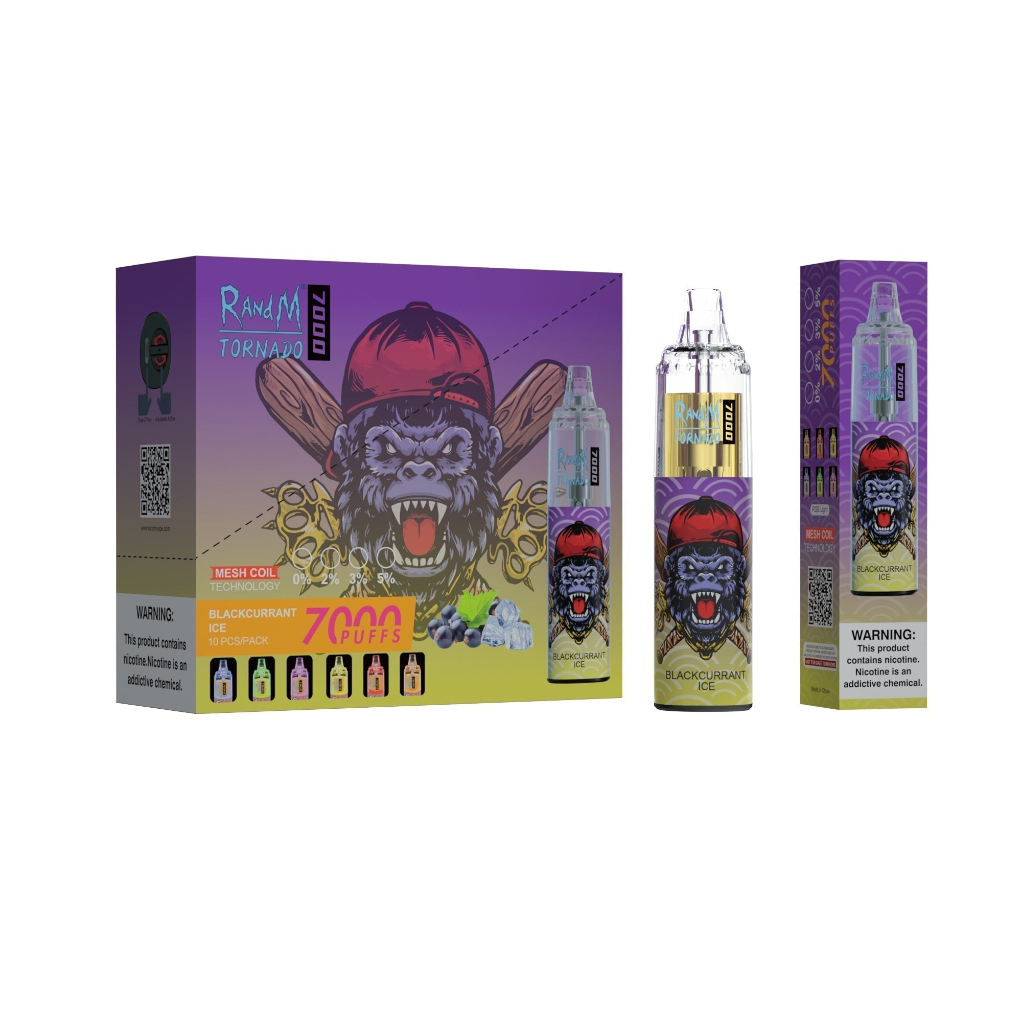 RAndM Tornado 7000 Puffs Disposable Vape