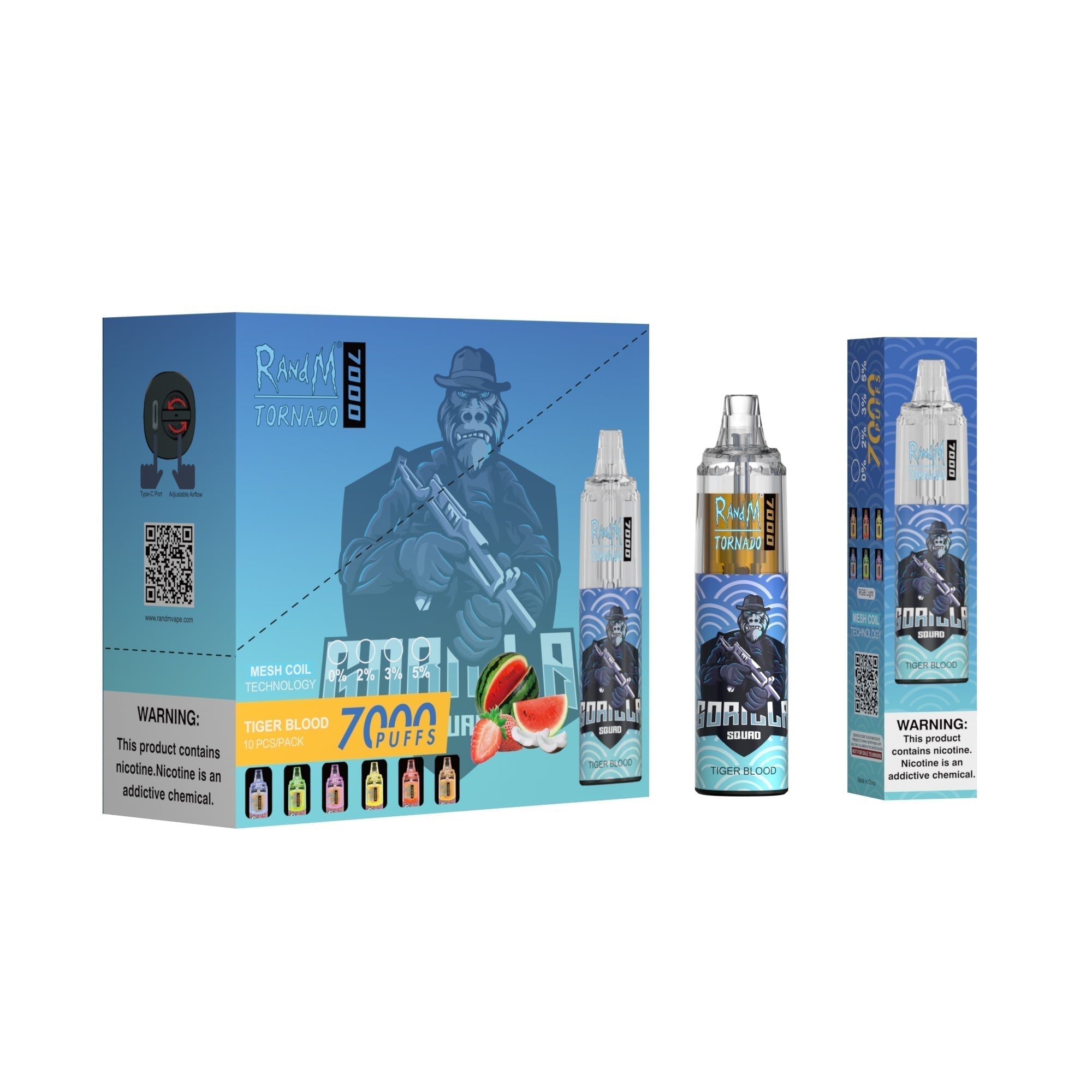 RAndM Tornado 7000 Puffs Disposable Vape