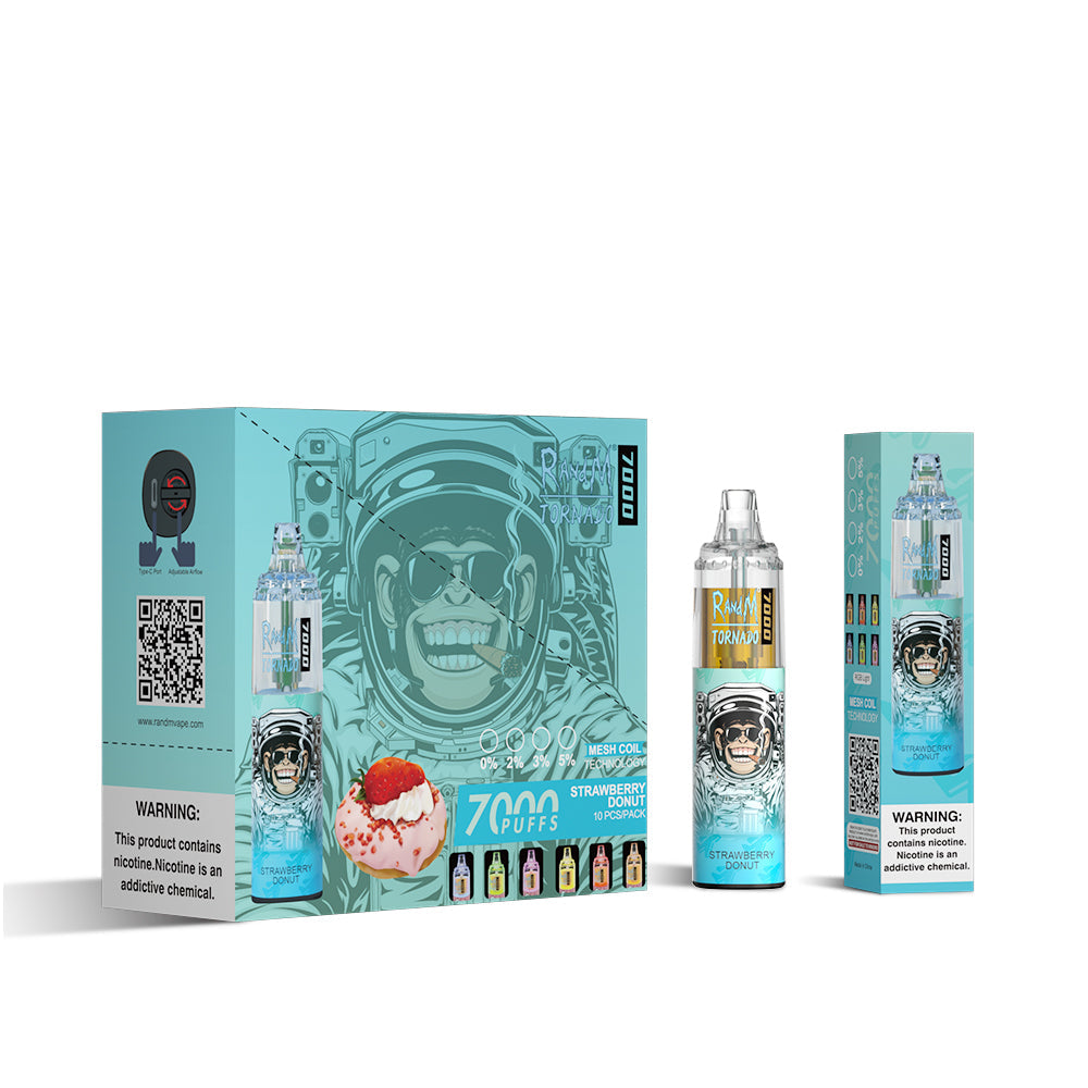 RAndM Tornado 7000 Puffs Disposable Vape