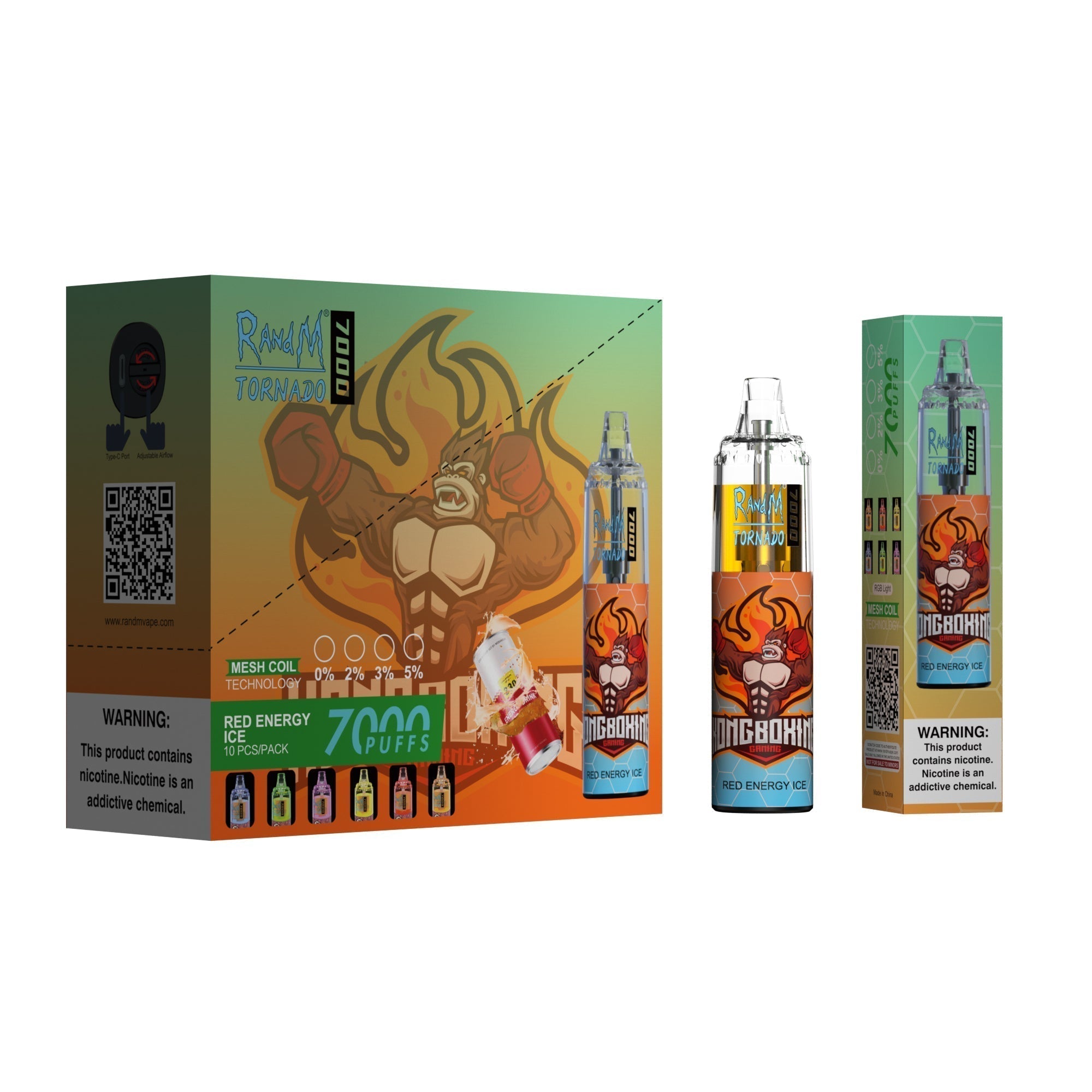 RAndM Tornado 7000 Puffs Disposable Vape