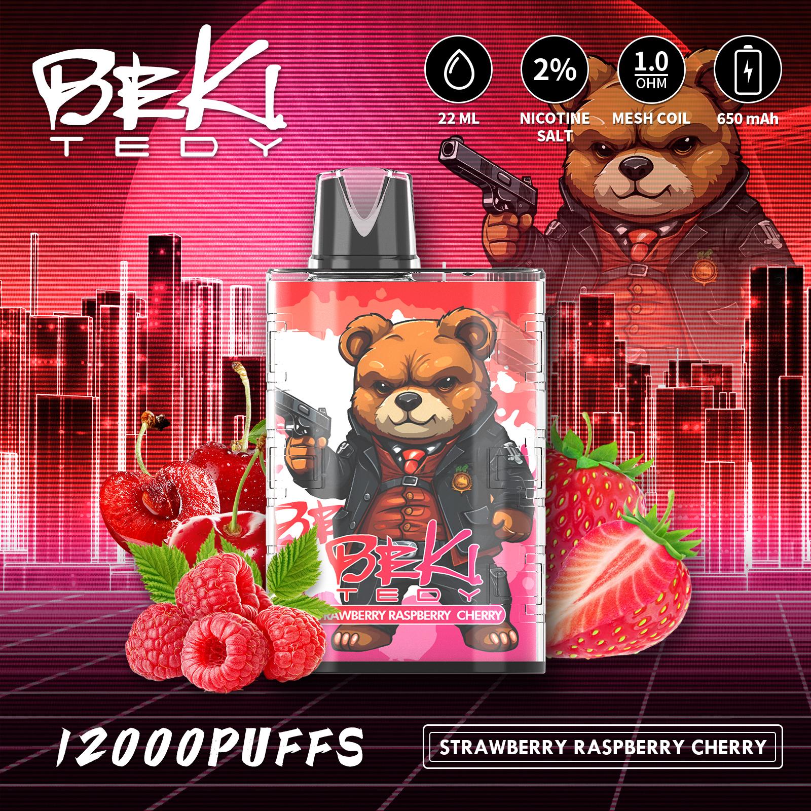 Beki Tedy 12000 Puffs