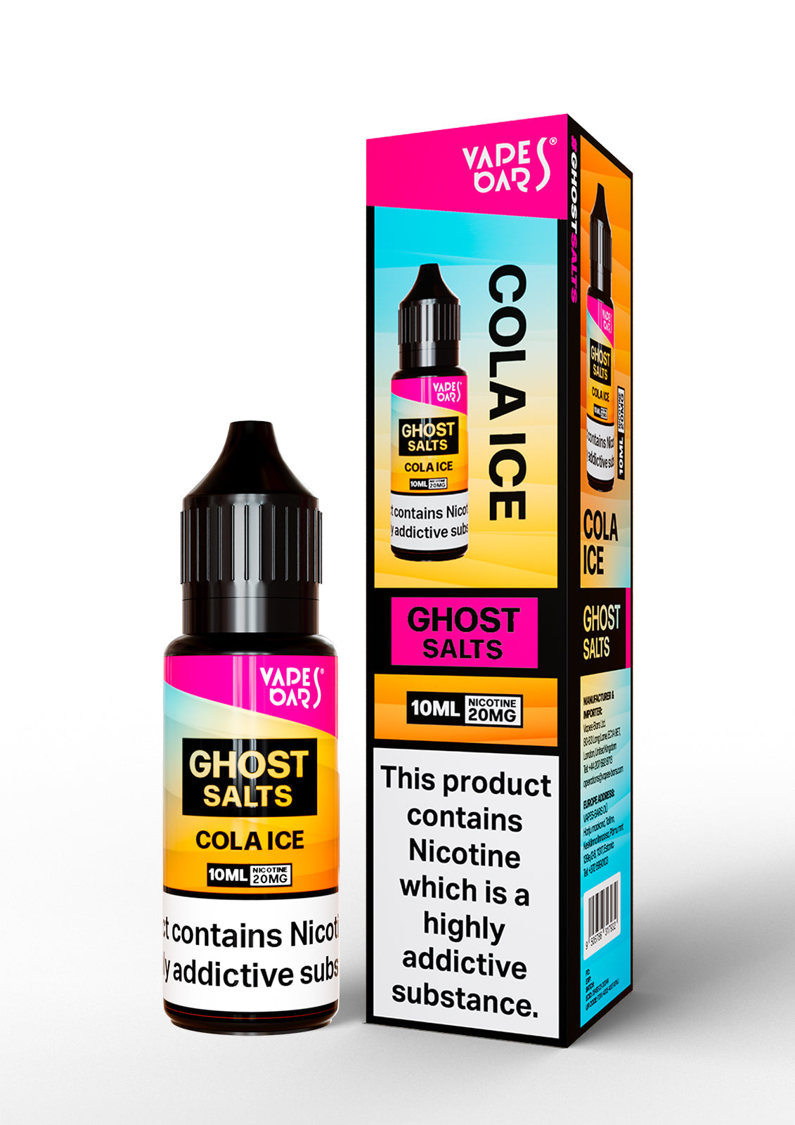 Ghost Nic Salts (Box of 10)