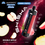 Hayati Shisha 15000 Puffs Disposable Vape Box of 10