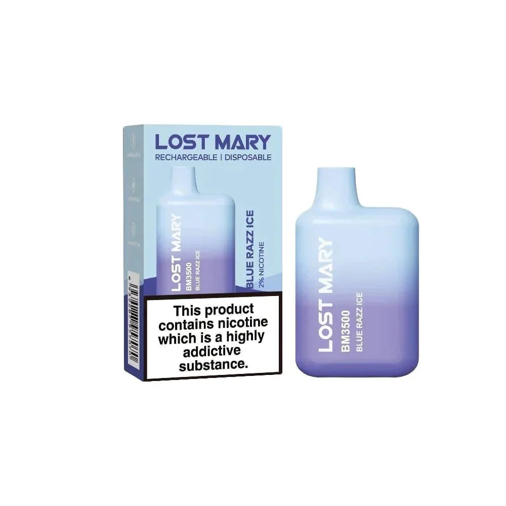 Lost Mary 3500 Puffs Disposable Vape