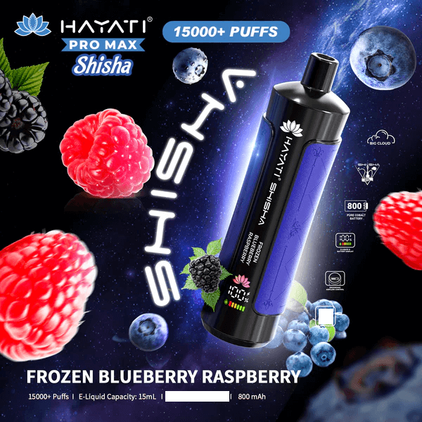 Hayati Shisha 15000 Puffs Disposable Vape