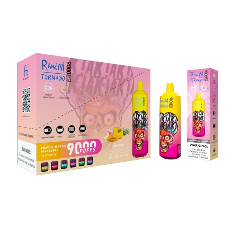 Randm Tornado 9000 Pro Puffs Disposable Vape