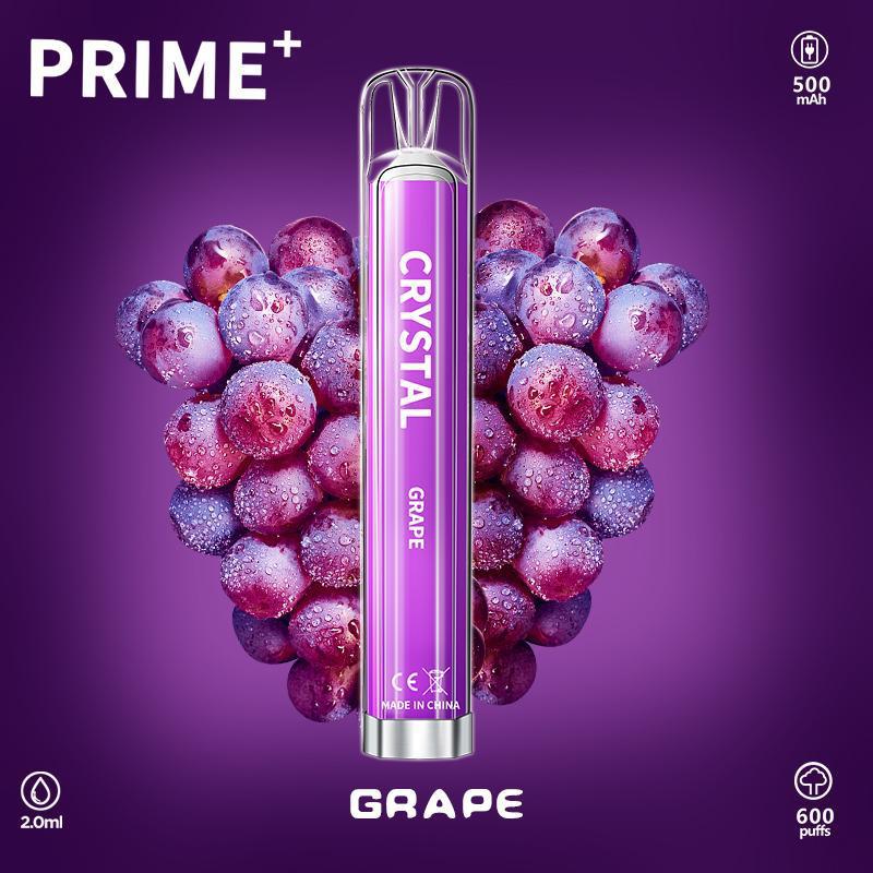 Prime Plus 600 Puffs Disposable Vape (Box of 10)