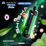 Hayati Shisha 15000 Puffs Disposable Vape