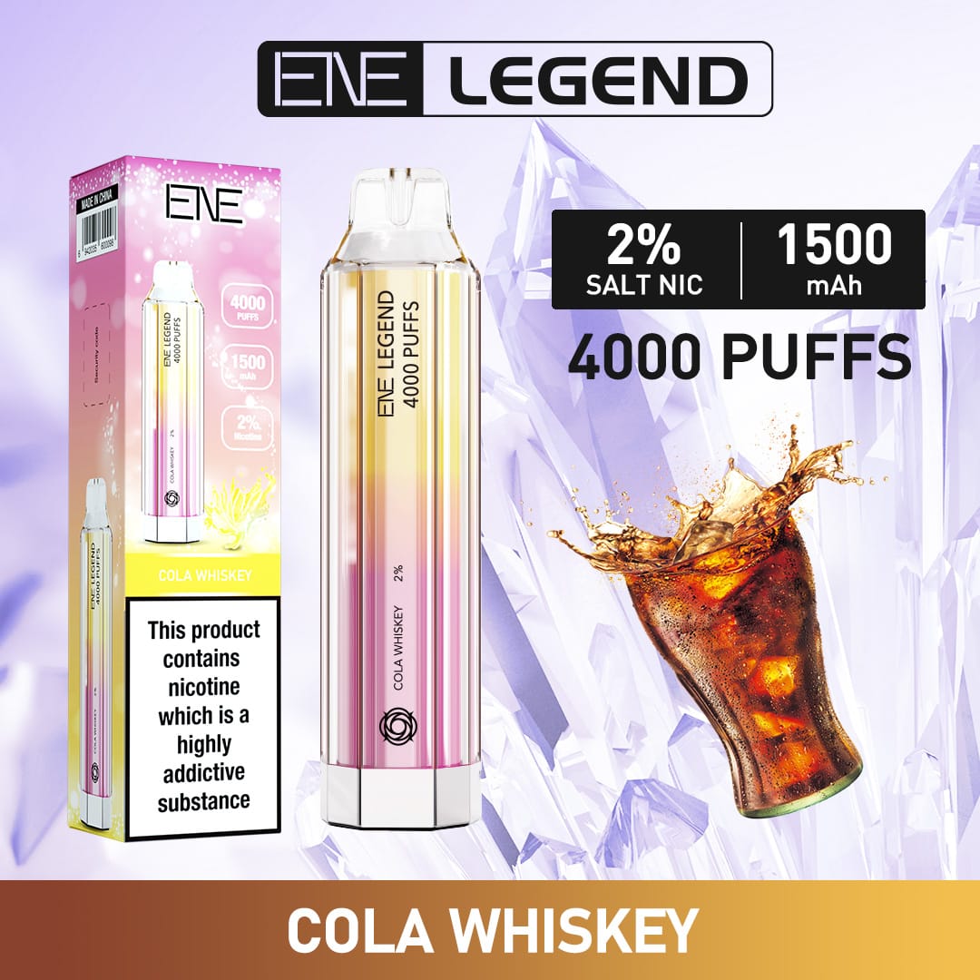 Elux ENE Legend 4000 Puffs Disposable Vape