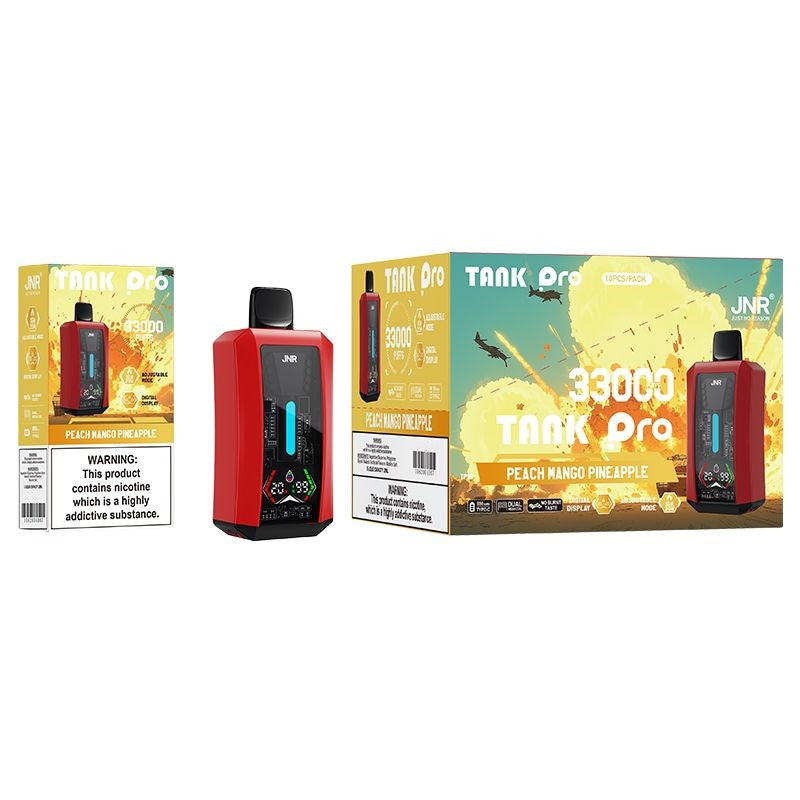 JNR Tank Pro 33000 Puffs Disposable Vape (Box of 10)