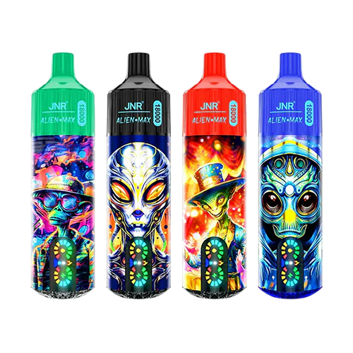 JNR Alien Max 18000 Puffs Disposable Vape (Box of 10)