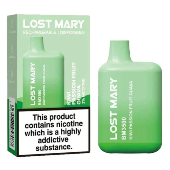 Lost Mary 3500 Puffs Disposable Vape