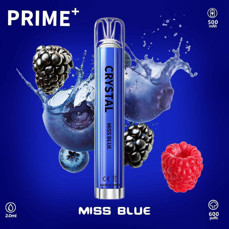 Prime Plus 600 Puffs Disposable Vape (Box of 10)