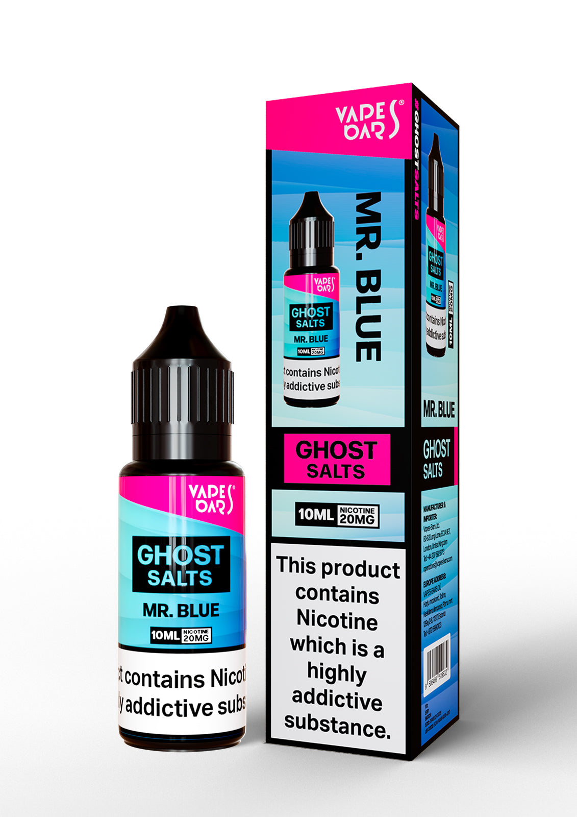 Ghost Nic Salts (Box of 10)