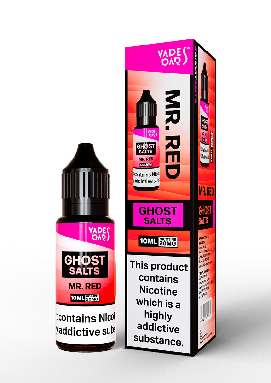 Ghost Nic Salts (Box of 10)