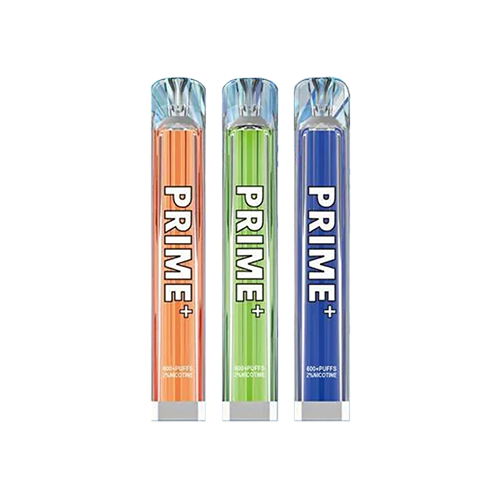 Prime Plus 600 Puffs Disposable Vape (Box of 10)