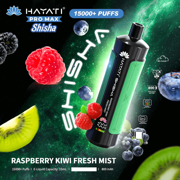 Hayati Shisha 15000 Puffs Disposable Vape