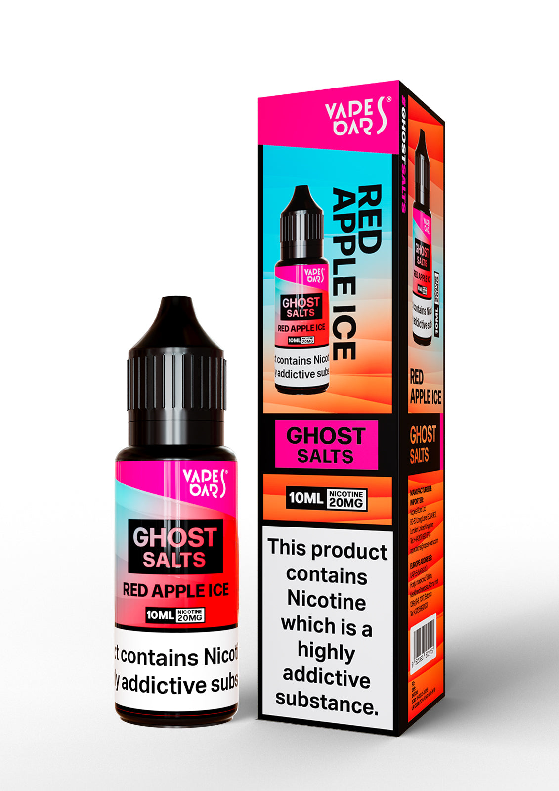 Ghost Nic Salts (Box of 10)