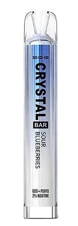 SKE Crystal Bar 600 Puffs Disposable Vape Box Of 10