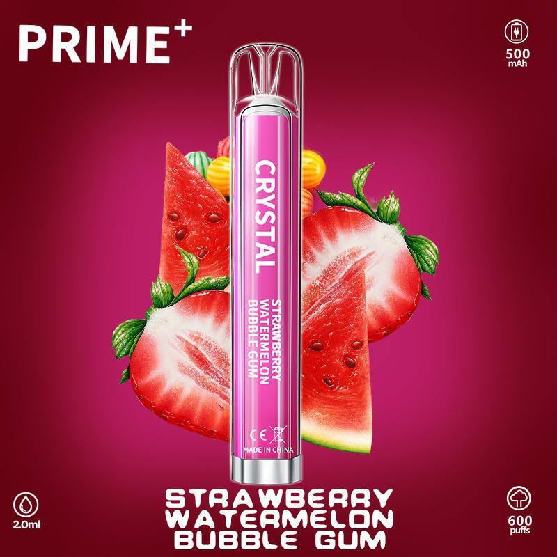 Prime Plus 600 Puffs Disposable Vape (Box of 10)