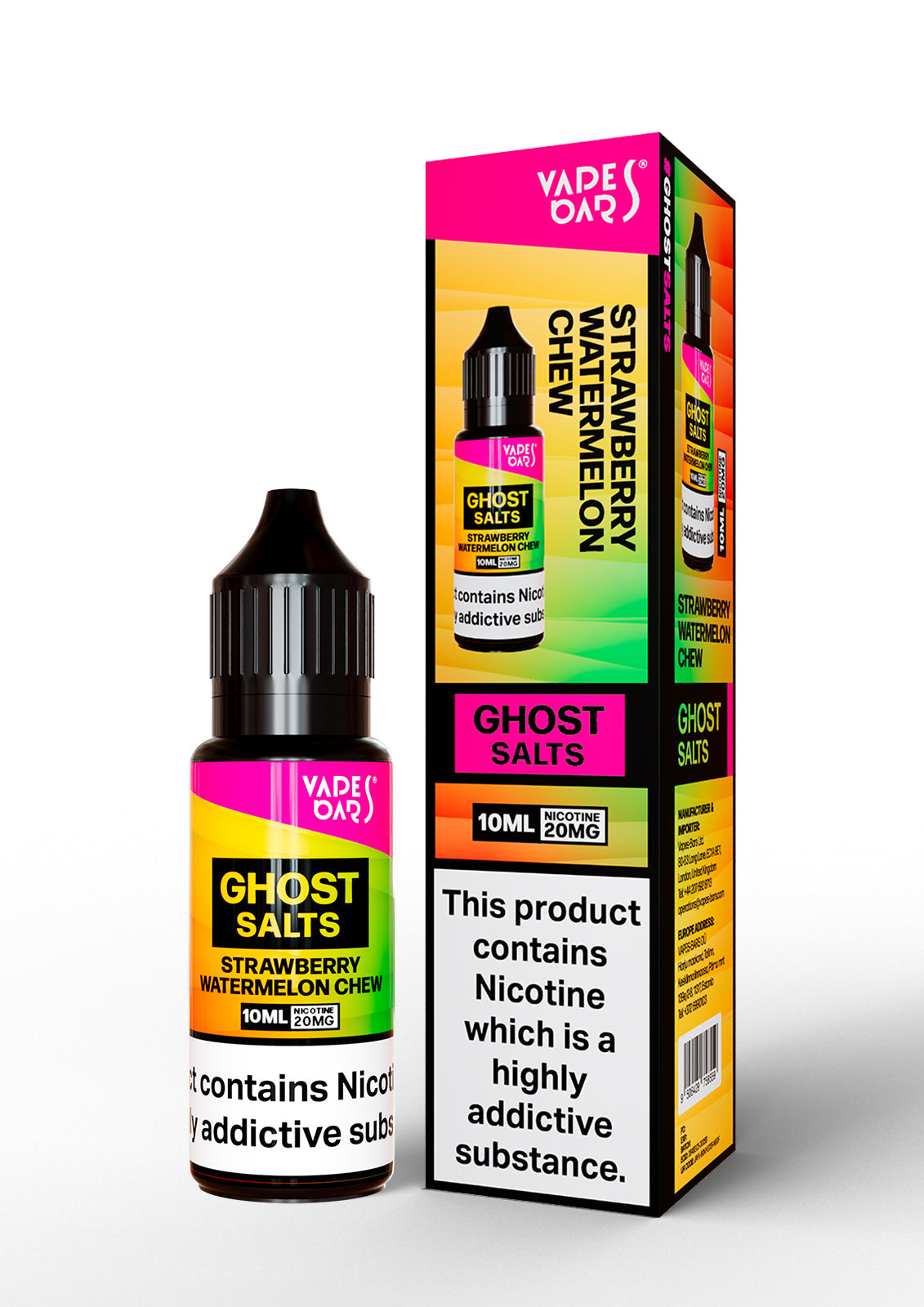 Ghost Nic Salts (Box of 10)