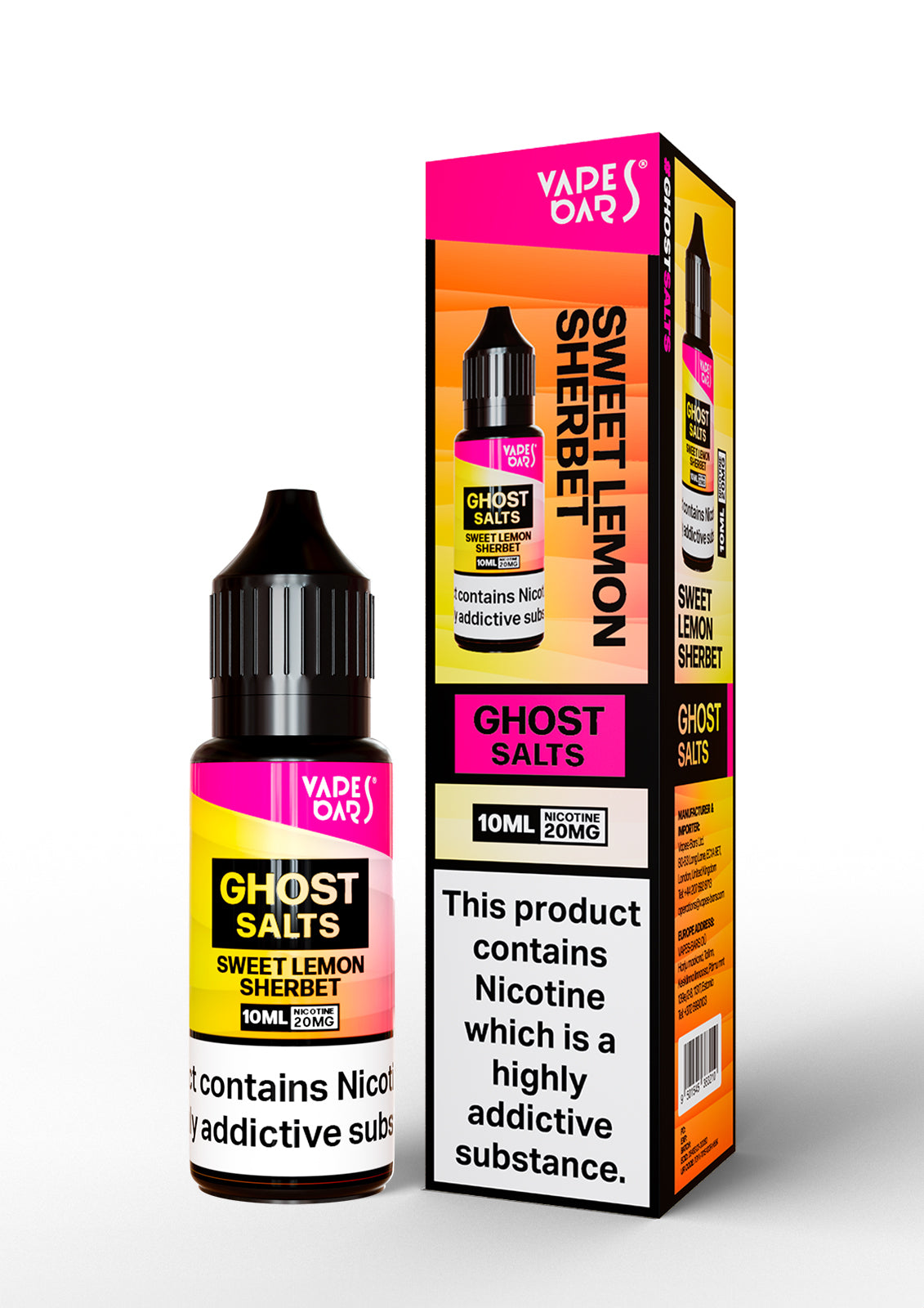 Ghost Nic Salts (Box of 10)