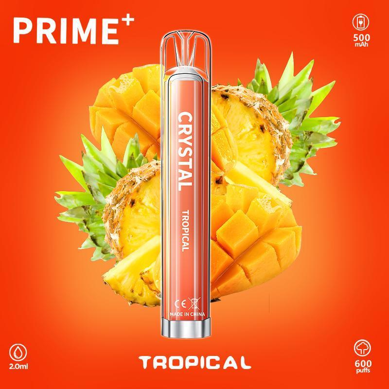 Prime Plus 600 Puffs Disposable Vape (Box of 10)