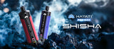 Hayati Shisha 15000 Puffs Disposable Vape Box of 10