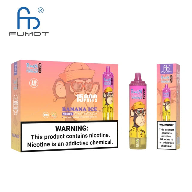 RandM Tornado 15000 Puffs Disposable Vape (Box of 10)