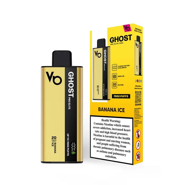 Ghost Pro Elite 7000 Puffs Disposable Vape