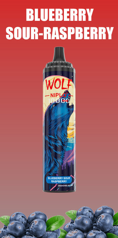 JNR Wolf Niplo 10000 Puffs Disposable Vape