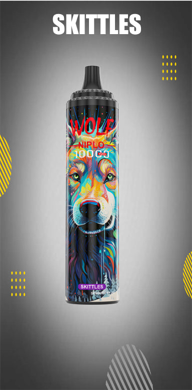 JNR Wolf Niplo 10000 Puffs Disposable Vape (Box of 10)