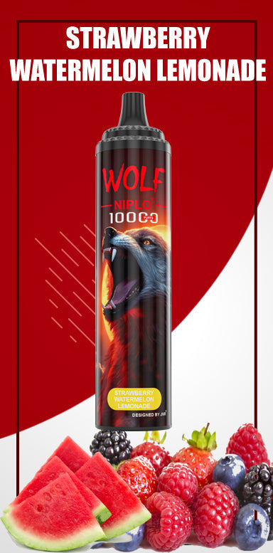 JNR Wolf Niplo 10000 Puffs Disposable Vape