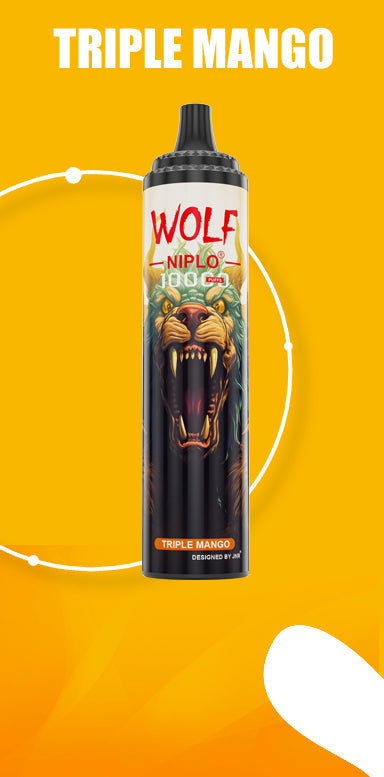 JNR Wolf Niplo 10000 Puffs Disposable Vape