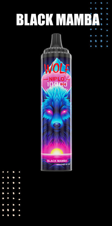 JNR Wolf Niplo 10000 Puffs Disposable Vape