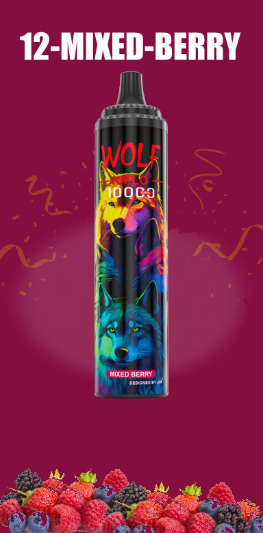 JNR Wolf Niplo 10000 Puffs Disposable Vape