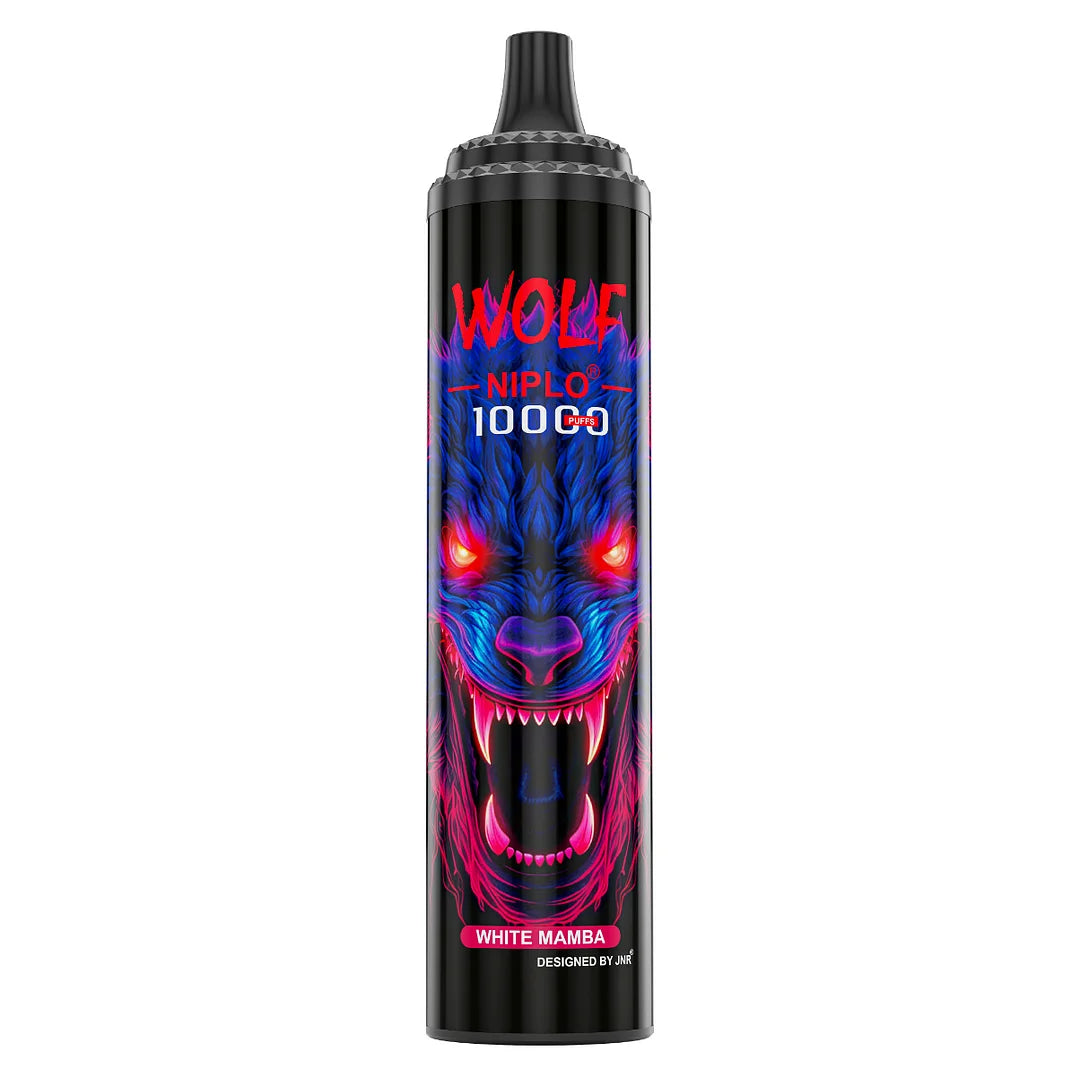 JNR Wolf Niplo 10000 Puffs Disposable Vape